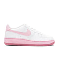 Nike Air Force 1 (GS) - White/Pink Foam/Elemental Pink