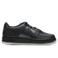 Nike Air Force 1 (PS) - Black/Light Blue Fury