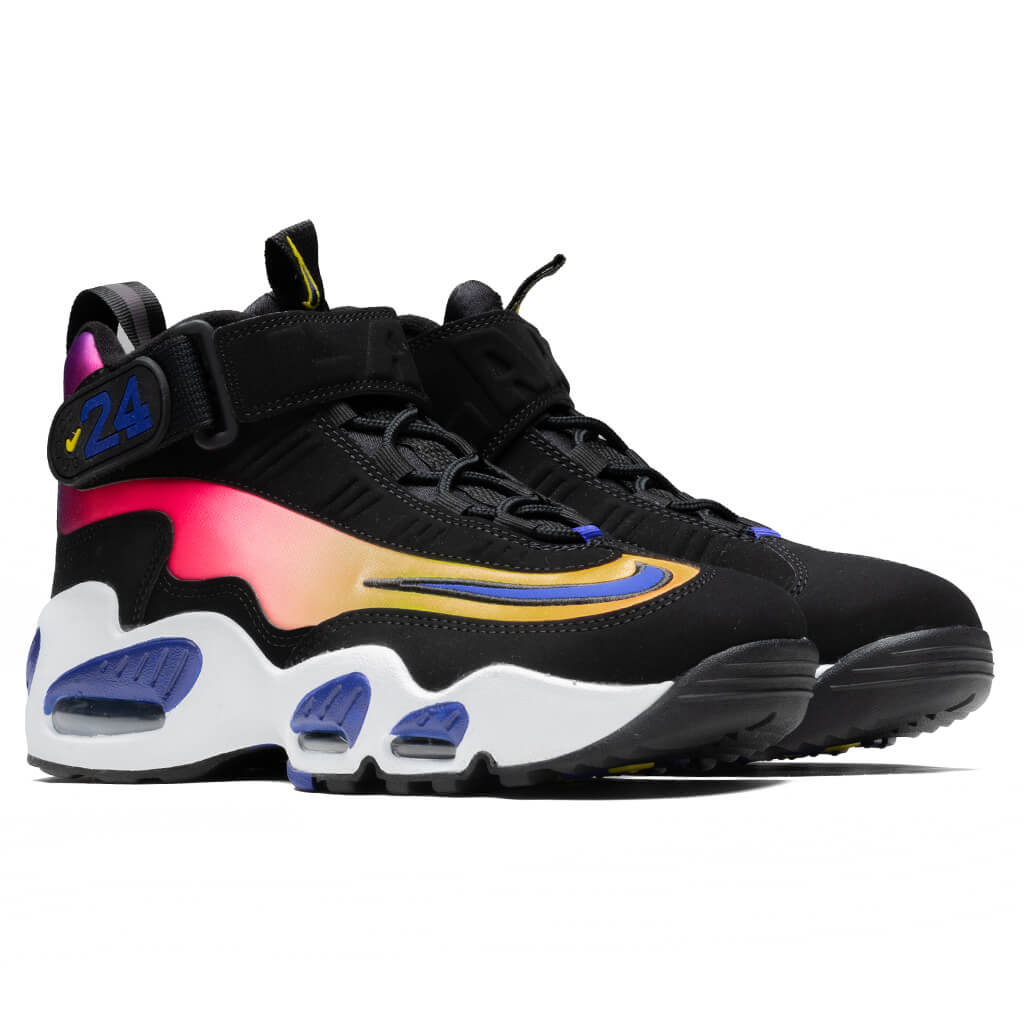 Nike Air Griffey Max 1 - Black/Concord/Yellow Strike
