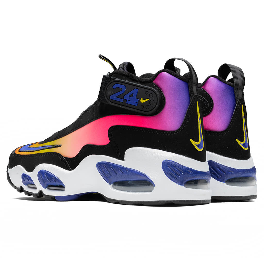 Nike Air Griffey Max 1 - Black/Concord/Yellow Strike