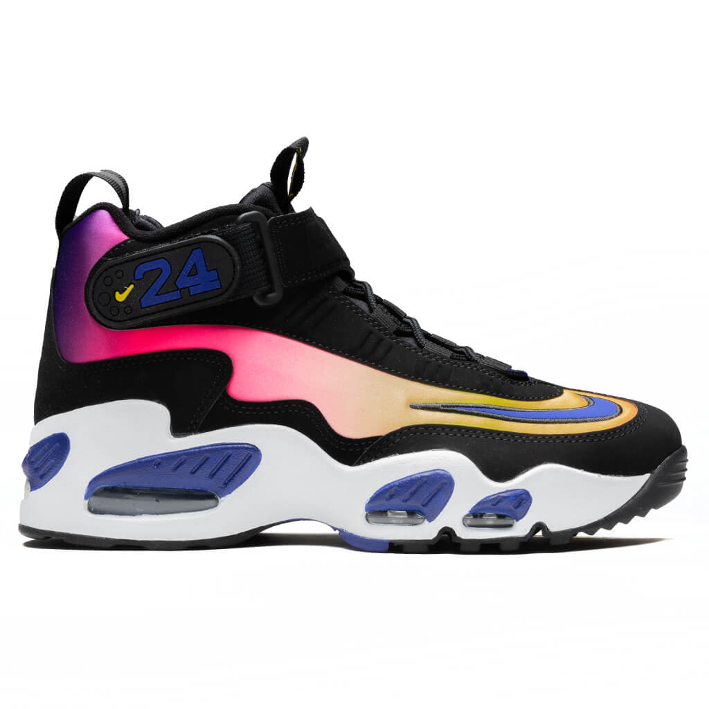 Nike Air Griffey Max 1 - Black/Concord/Yellow Strike