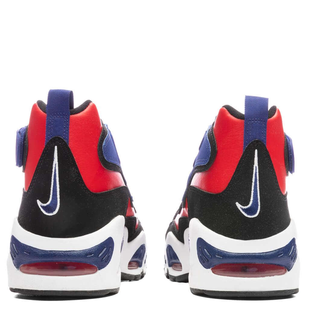 Nike Air Griffey Max 1 - Black/Deep Royal Blue/University Red