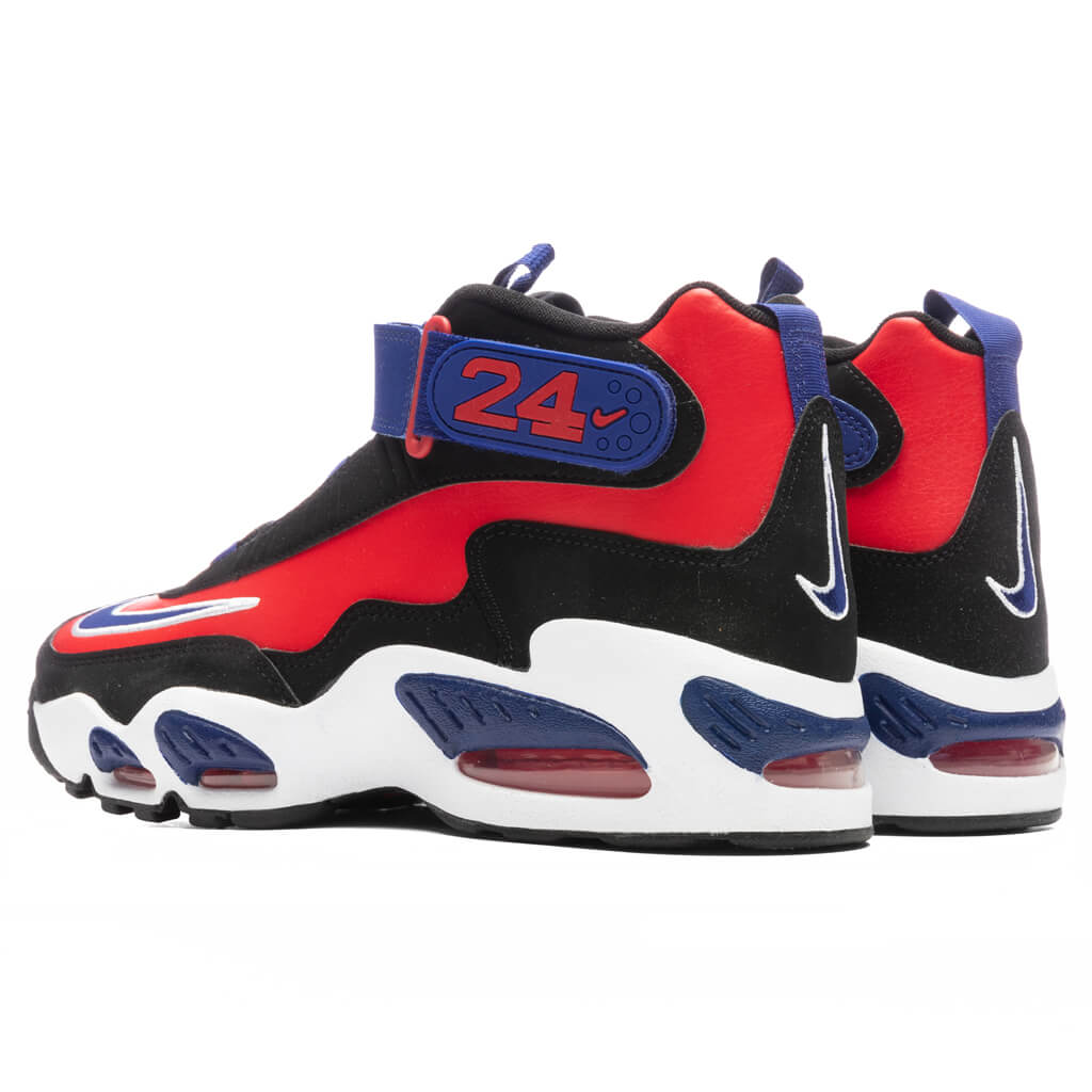Nike Air Griffey Max 1 - Black/Deep Royal Blue/University Red