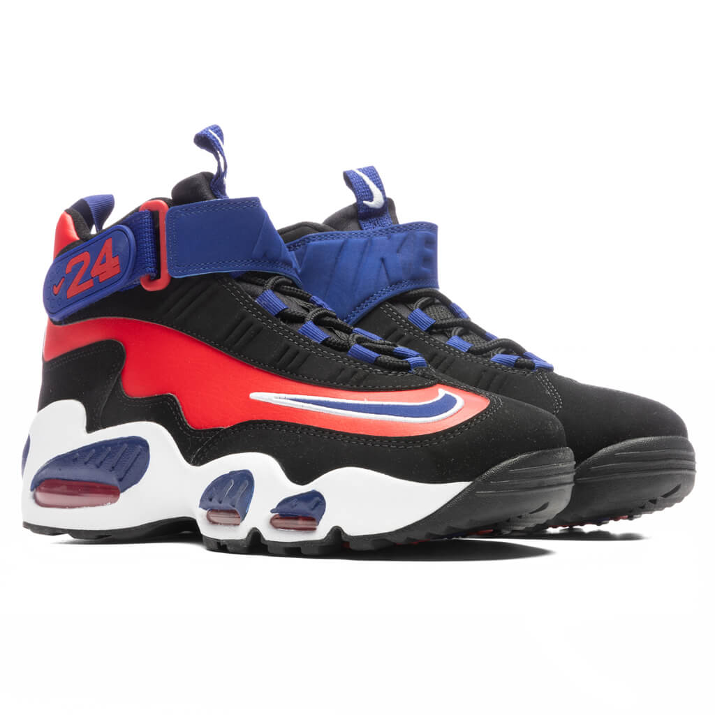 Nike Air Griffey Max 1 - Black/Deep Royal Blue/University Red
