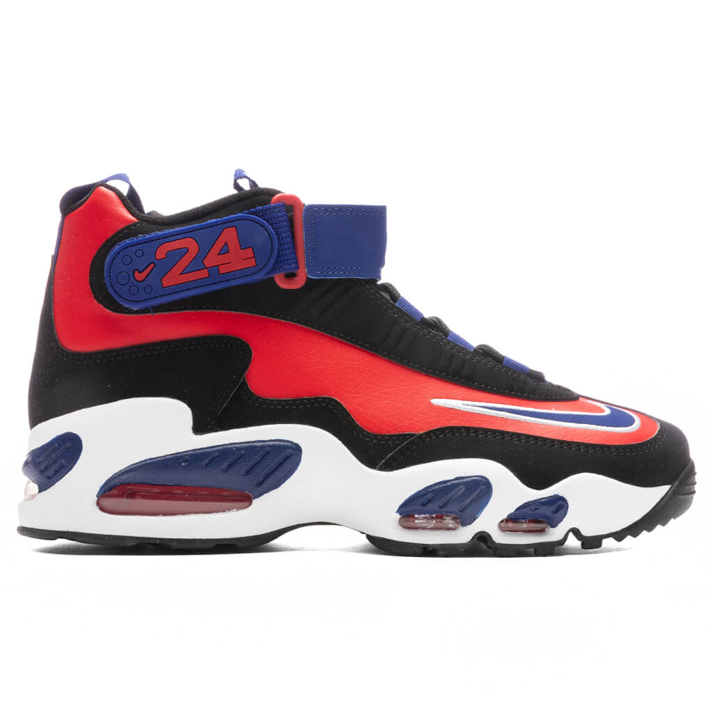 Nike Air Griffey Max 1 - Black/Deep Royal Blue/University Red