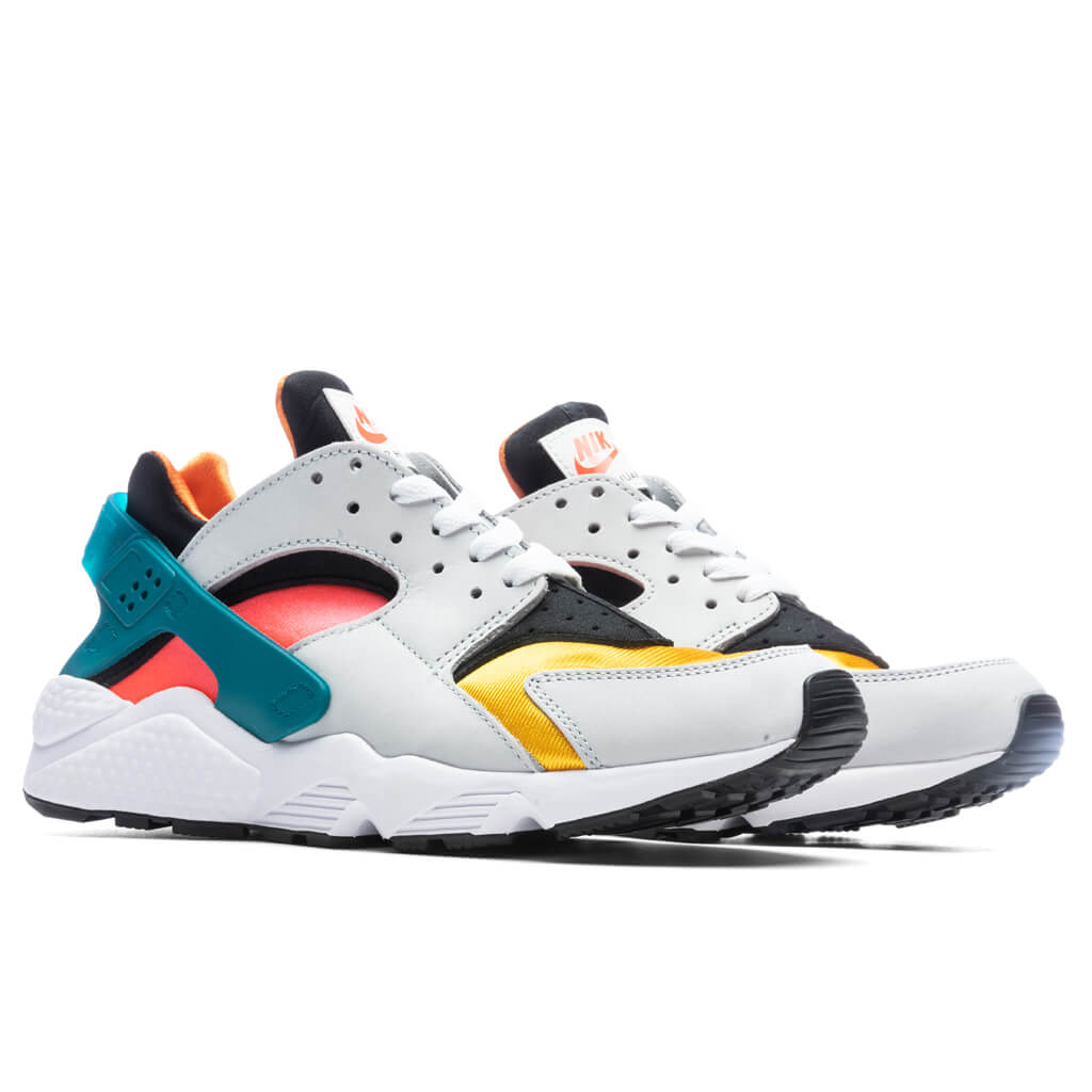 Nike Air Huarache - Pure Platinum/Bright Crimson