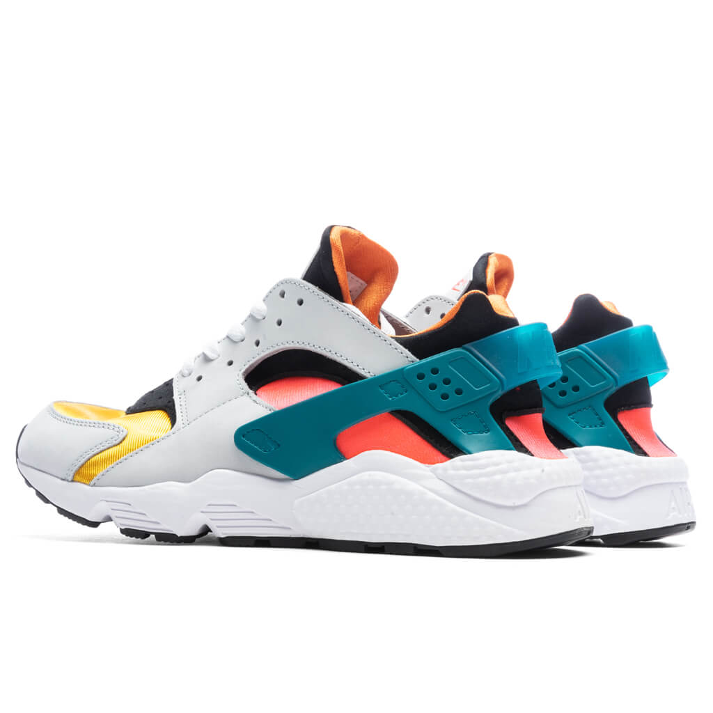 Nike Air Huarache - Pure Platinum/Bright Crimson