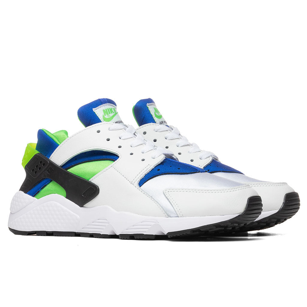 Nike Air Huarache - White/Scream Green