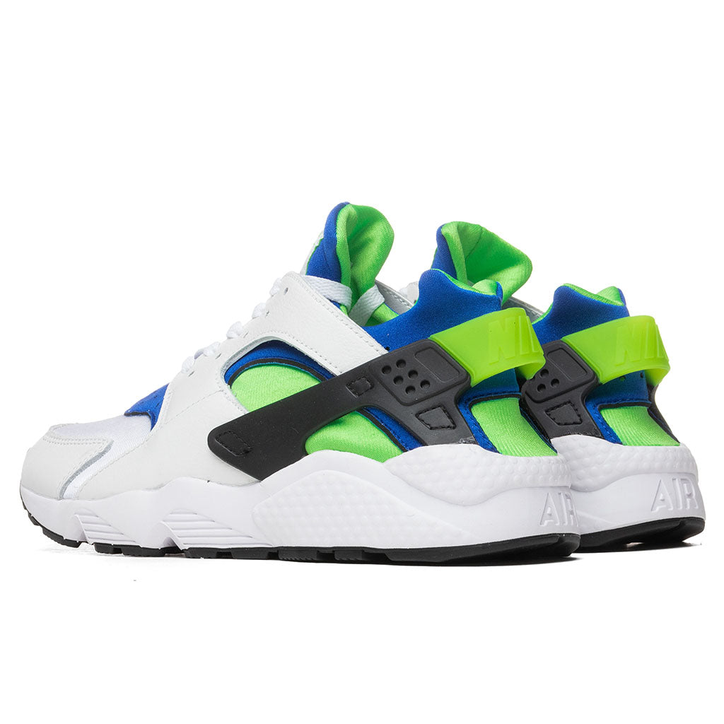 Nike Air Huarache - White/Scream Green