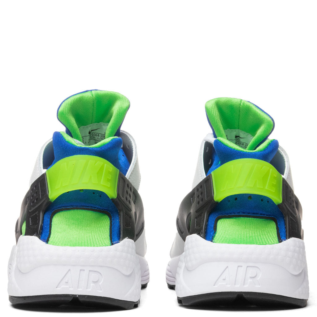 Nike Air Huarache - White/Scream Green