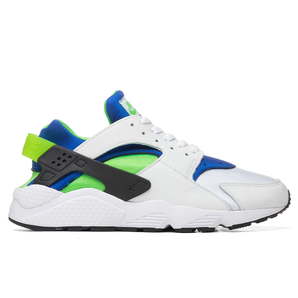 Nike Air Huarache - White/Scream Green