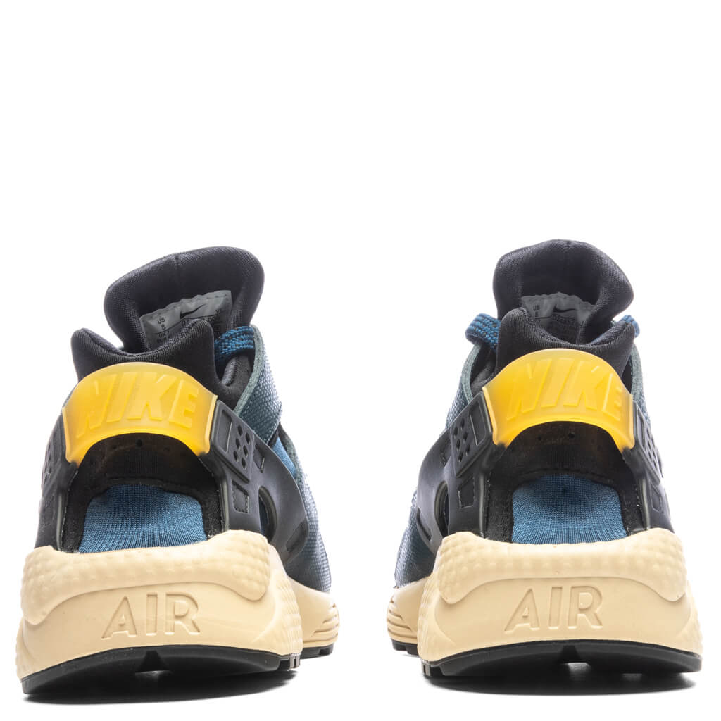 Nike Air Huarache PRM - Black/University Gold/Armory Navy