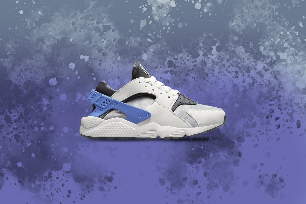 Nike Air Huarache PRM 'Social FC' - Summit White/Anthracite/Light Smoke Grey
