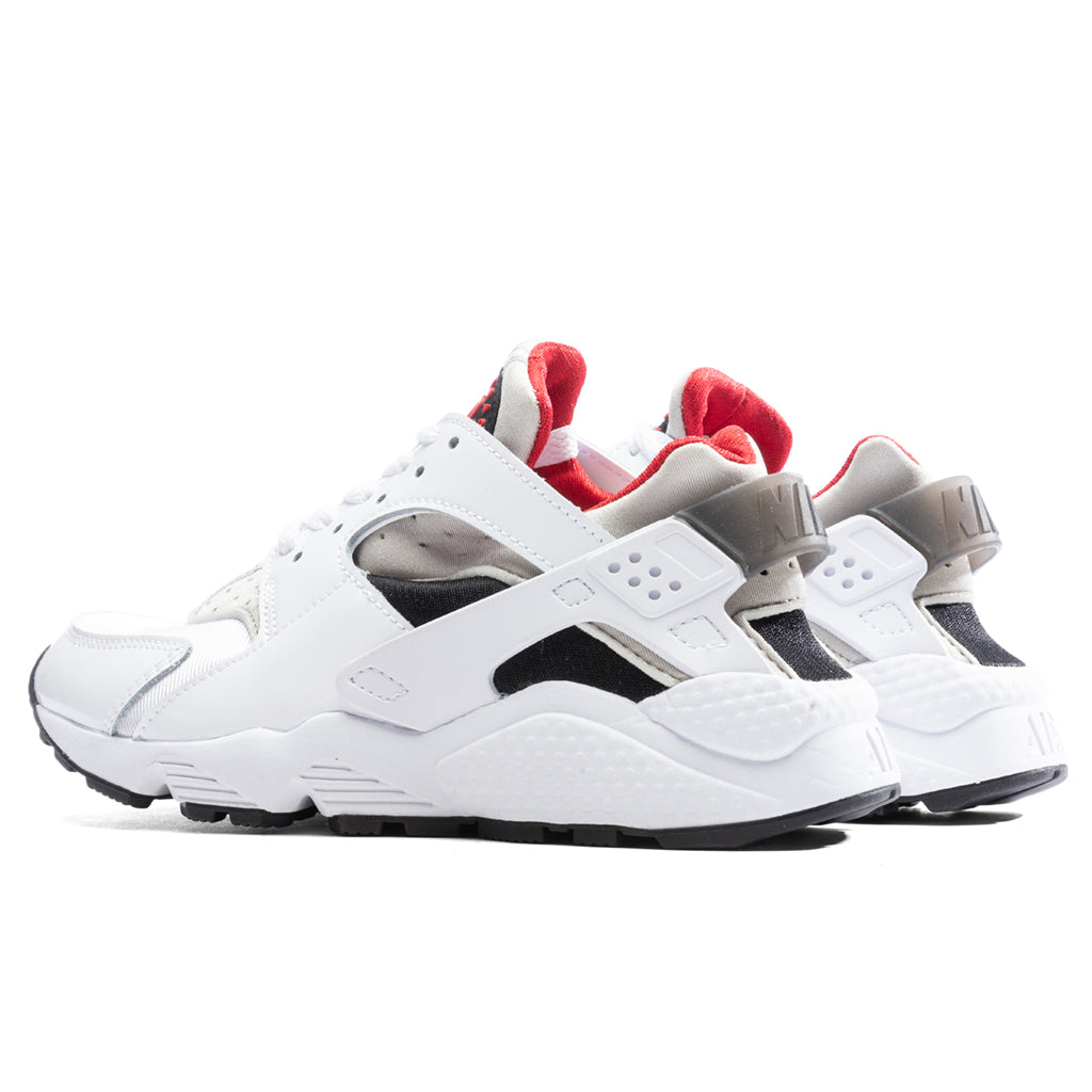Nike Air Huarache Women's - White/Black/Light Iron Ore/University Red