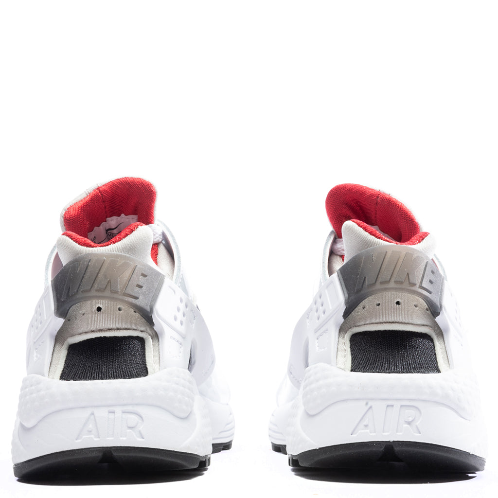 Nike Air Huarache Women's - White/Black/Light Iron Ore/University Red