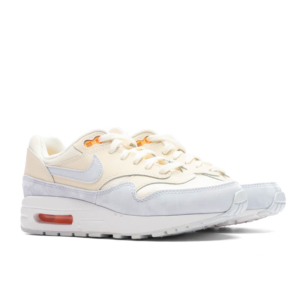 Nike Air Max 1 (GS) - Pale Ivory/Football Grey/Melon Tint
