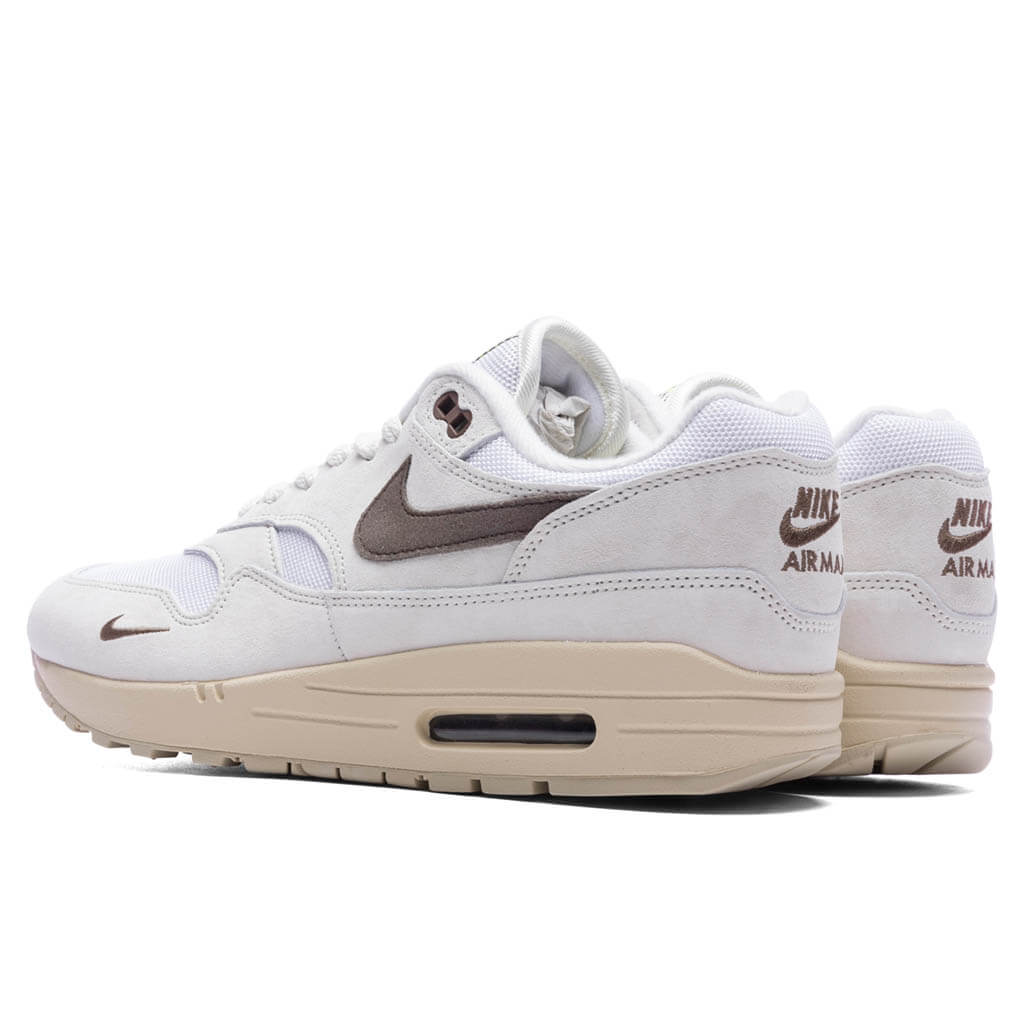 Nike Air Max 1 Ironstone - Sail/Ironstone/White/Rattan