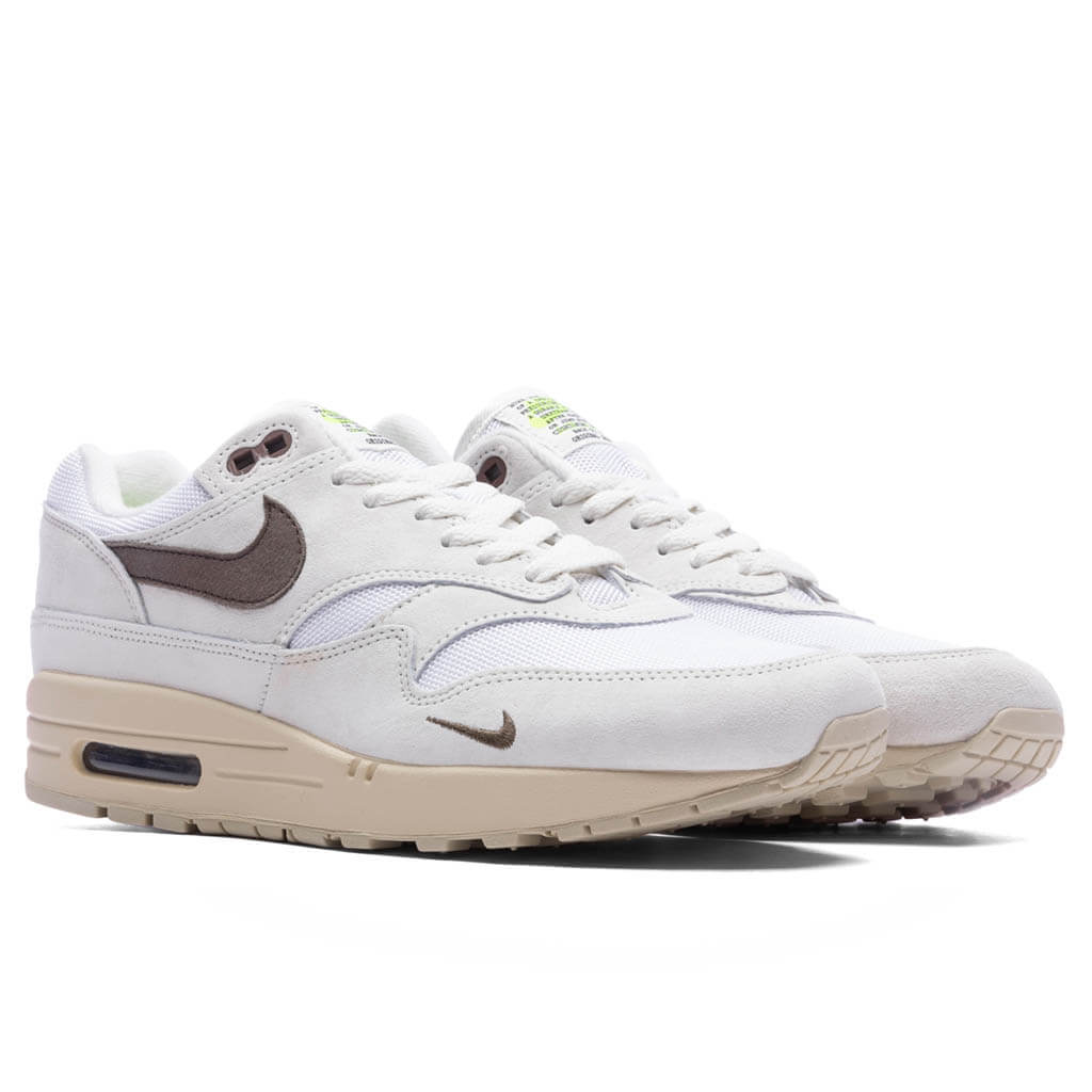 Nike Air Max 1 Ironstone - Sail/Ironstone/White/Rattan