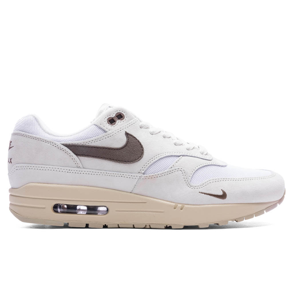 Nike Air Max 1 Ironstone - Sail/Ironstone/White/Rattan