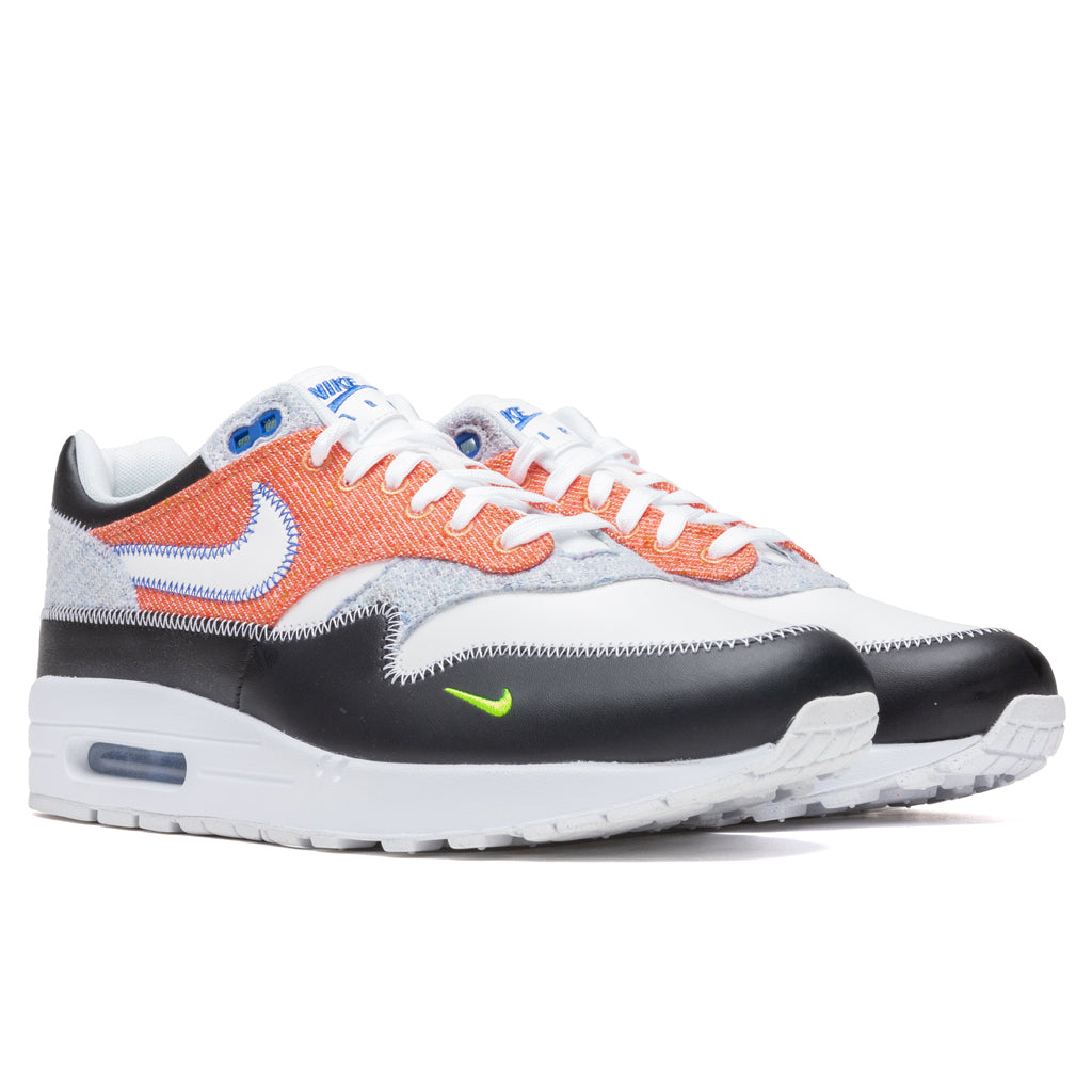 Nike Air Max 1 - White/Game Royal