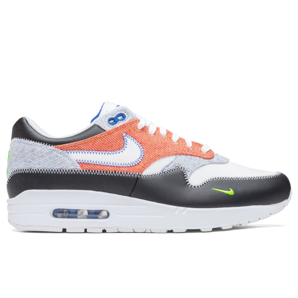 Nike Air Max 1 - White/Game Royal