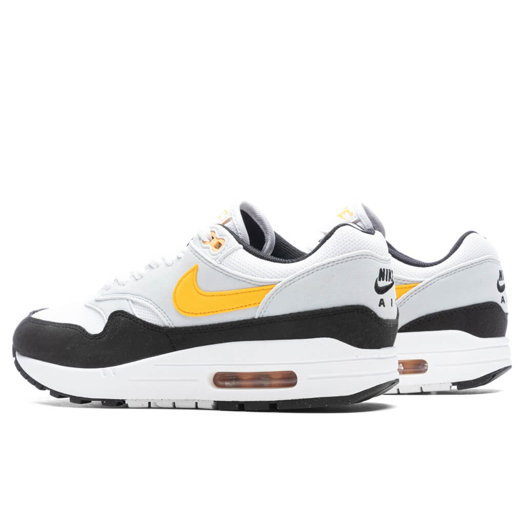 Nike Air Max 1 'Steelers' - White/University Gold/Black