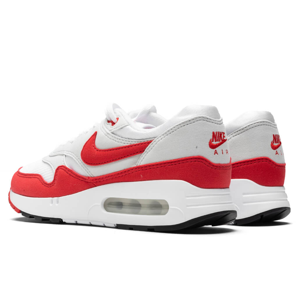 Nike Air Max 1 '86 Original Women's Big Bubble - White/University Red/Light Neutral Grey
