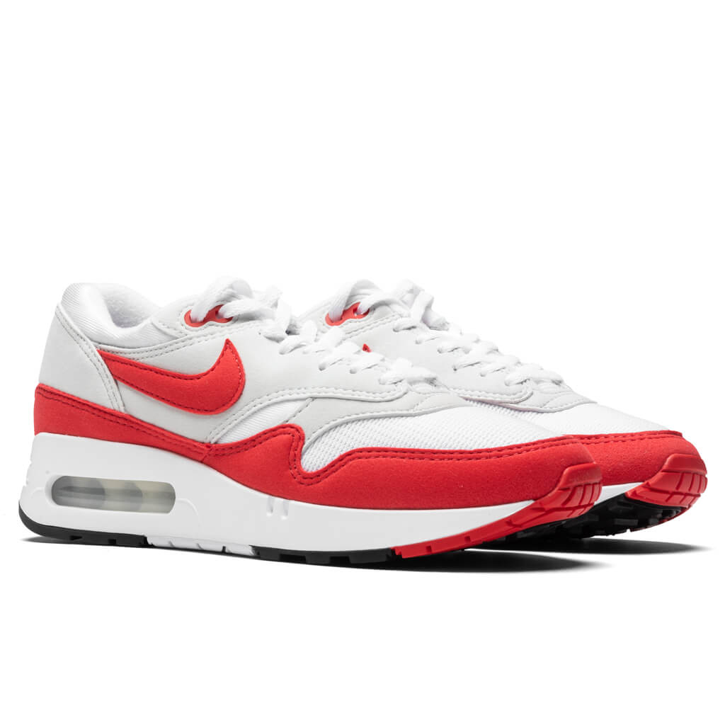 Nike Air Max 1 '86 Original Women's Big Bubble - White/University Red/Light Neutral Grey