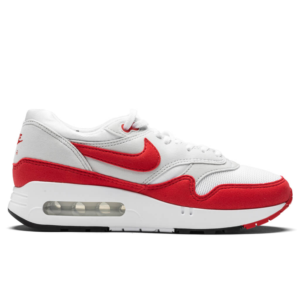 Nike Air Max 1 '86 Original Women's Big Bubble - White/University Red/Light Neutral Grey
