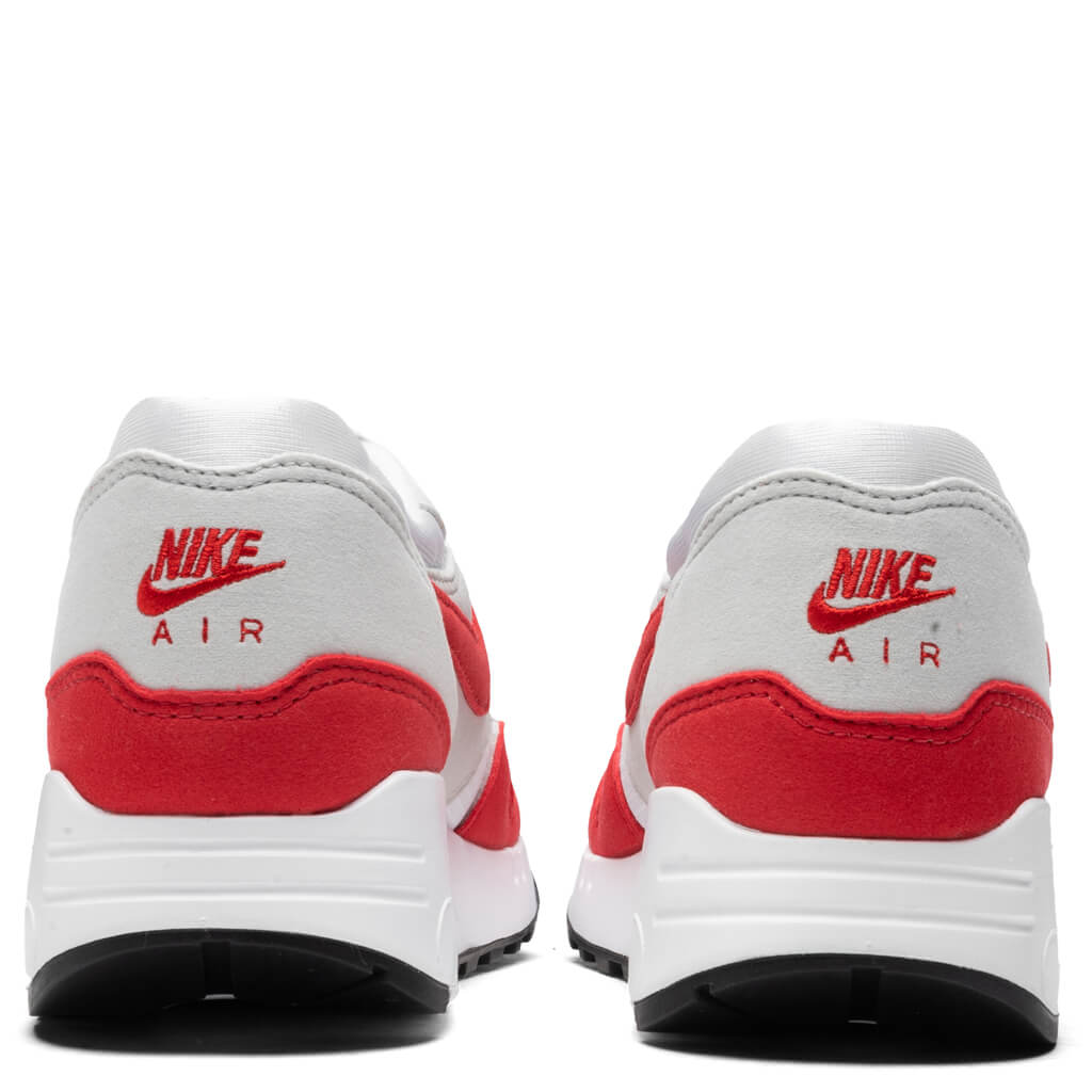 Nike Air Max 1 '86 Original Women's Big Bubble - White/University Red/Light Neutral Grey