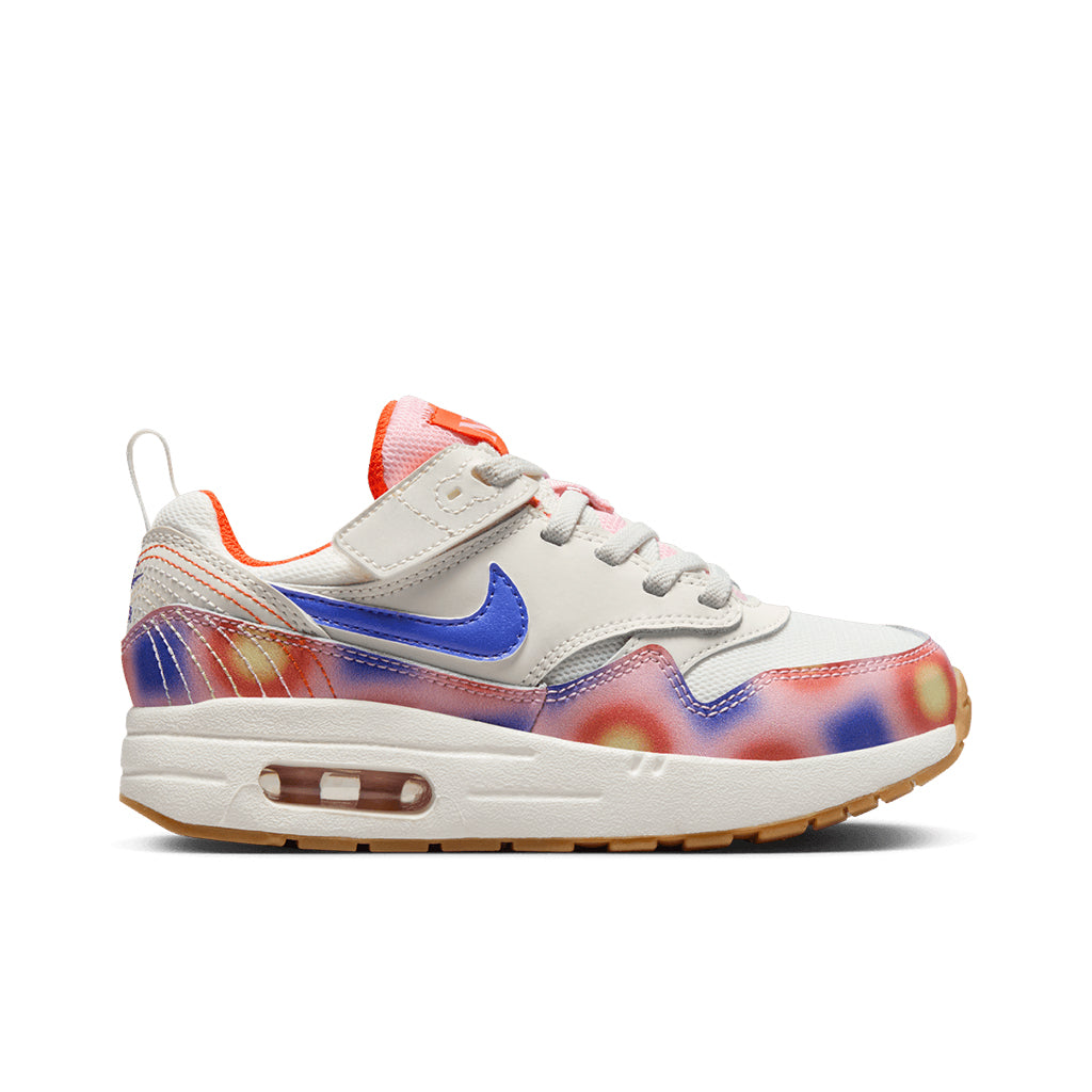 Nike Air Max 1 (PS) 'Everything You Need' - Sail/Football Grey/Blue Joy