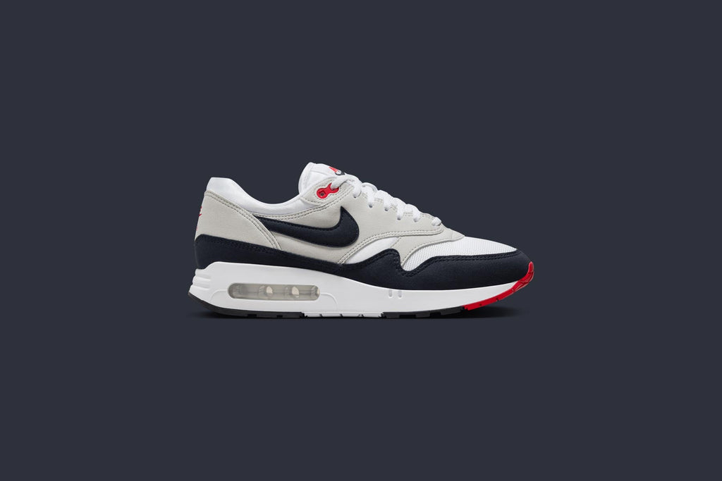 Nike Air Max 1 '86 Premium 'Obsidian' - White/Obsidian/Light Neutral Grey