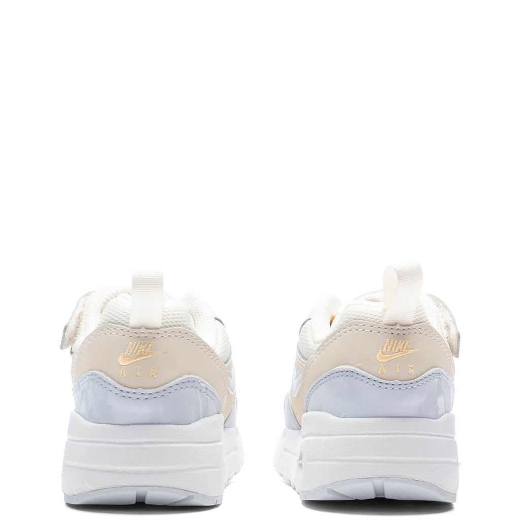 Nike Air Max 1 EZ (PS) - Pale Ivory/Football Grey/Melon Tint