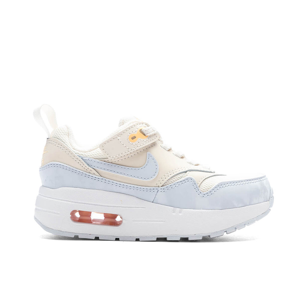 Nike Air Max 1 EZ (PS) - Pale Ivory/Football Grey/Melon Tint