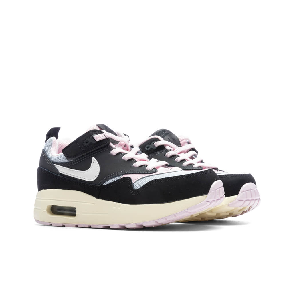 Nike Air Max 1 EZ (PS) 'Pink Foam' - Black/Summit White/Anthracite