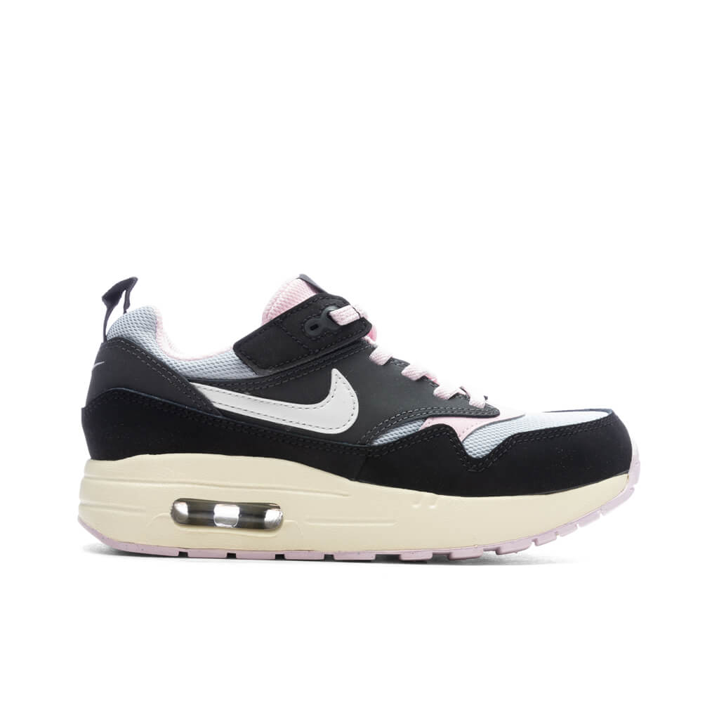 Nike Air Max 1 EZ (PS) 'Pink Foam' - Black/Summit White/Anthracite