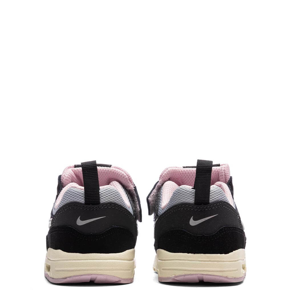 Nike Air Max 1 EZ 'Pink Foam' (TD) - Black/Summit White/Anthracite