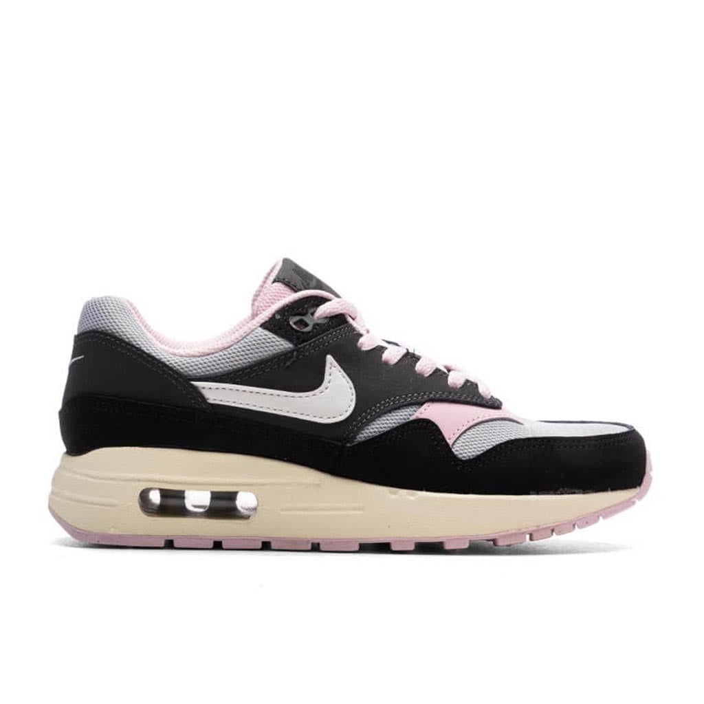 Nike Air Max 1 'Pink Foam' (GS) - Black/Summit White/Anthracite