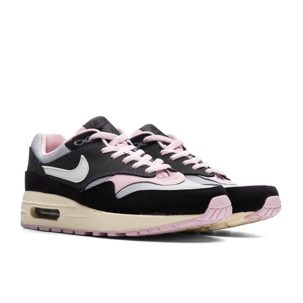 Nike Air Max 1 'Pink Foam' (GS) - Black/Summit White/Anthracite