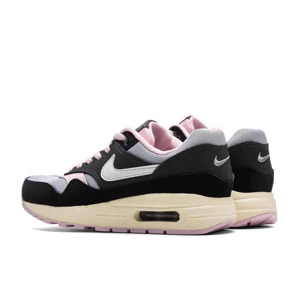 Nike Air Max 1 'Pink Foam' (GS) - Black/Summit White/Anthracite