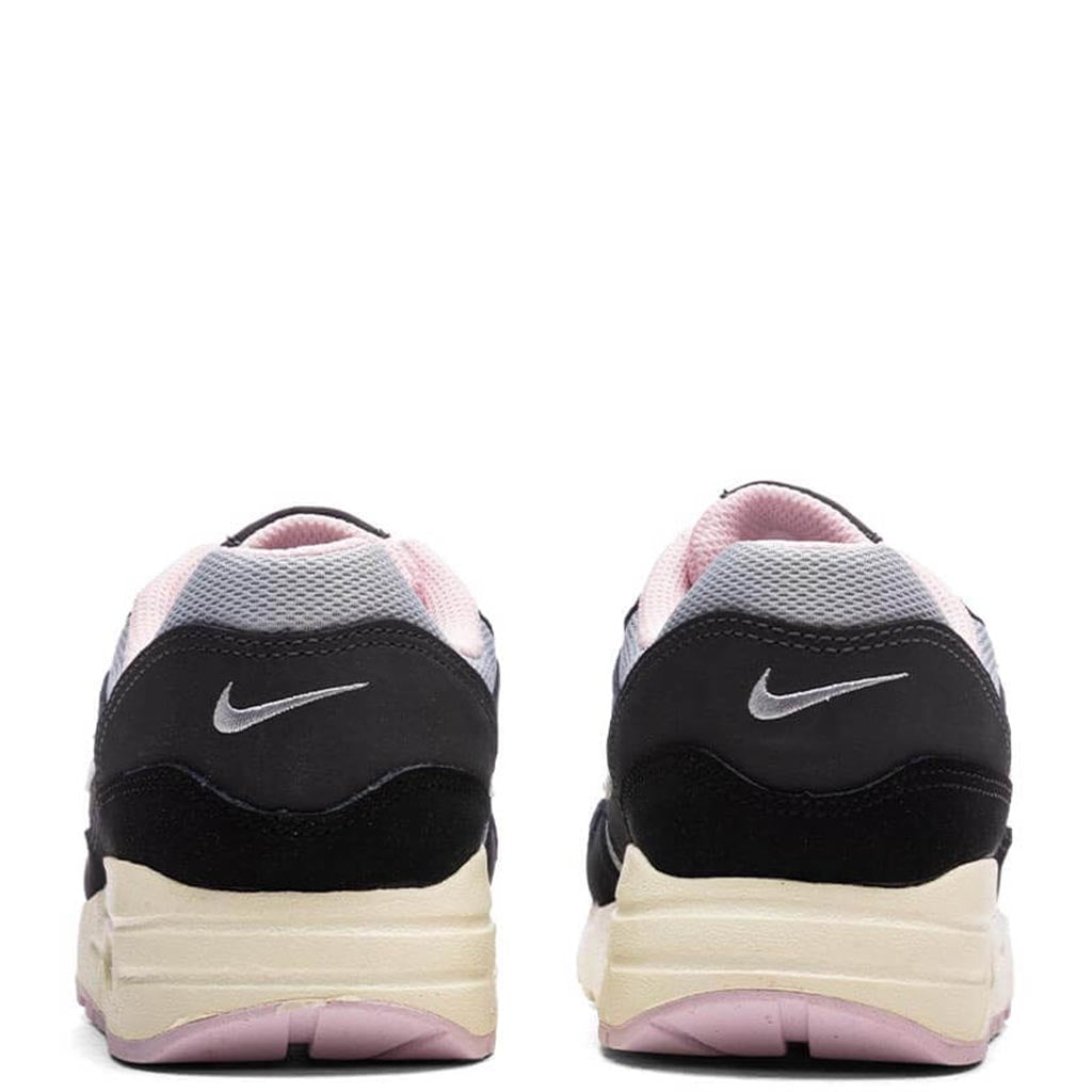 Nike Air Max 1 'Pink Foam' (GS) - Black/Summit White/Anthracite