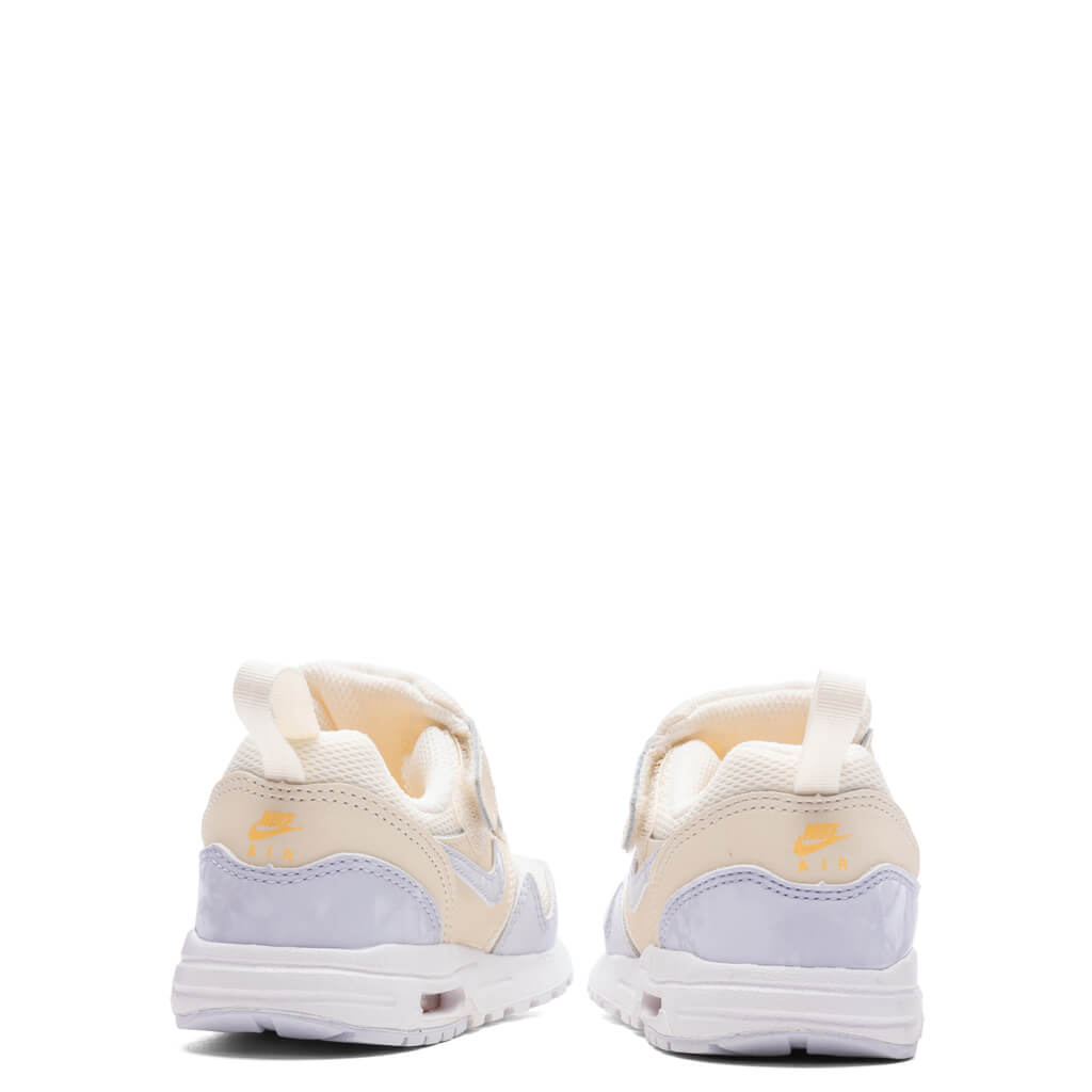 Nike Air Max 1 EZ (TD) - Pale Ivory/Football Grey/Melon Tint