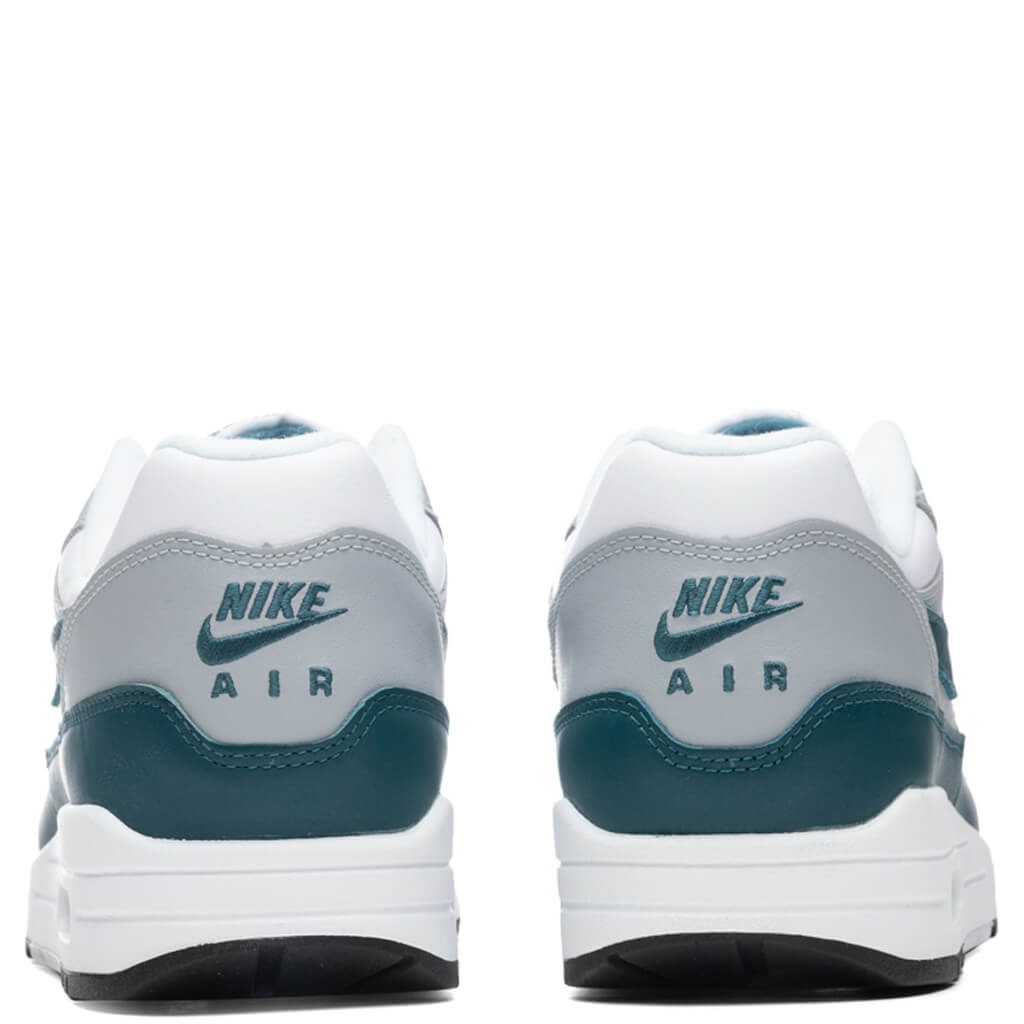 Nike Air Max 1 LV8 - White/Dark Teal Green