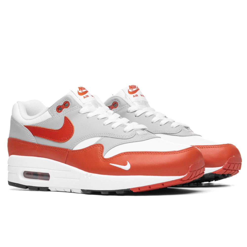Nike Air Max 1 LV8 - White/Martian Sunrise