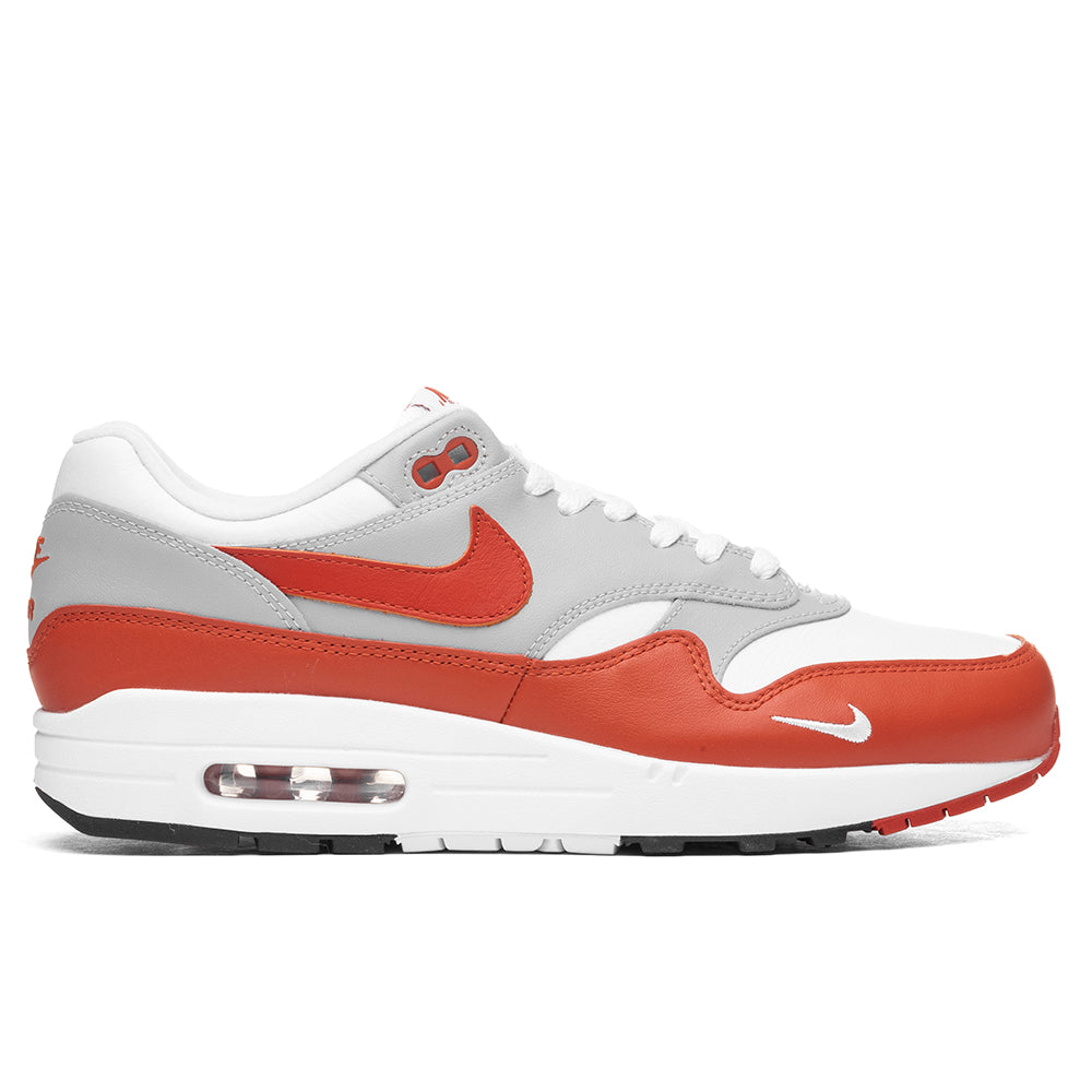 Nike Air Max 1 LV8 - White/Martian Sunrise