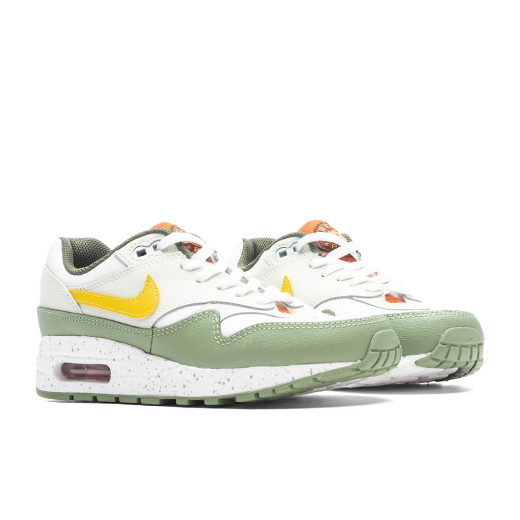 Nike Air Max 1 SE (GS) - Summit White/Vivid Sulfur