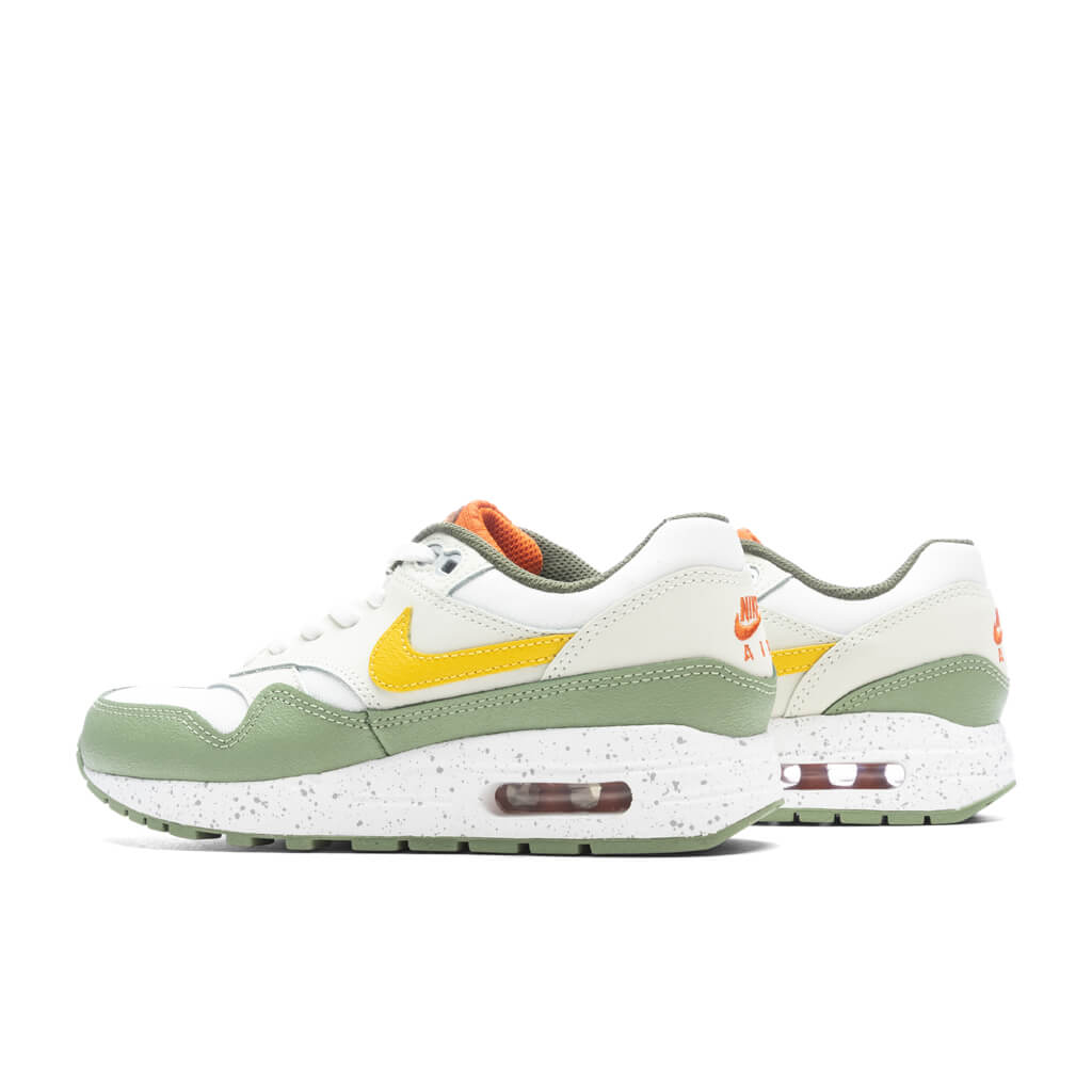 Nike Air Max 1 SE (GS) - Summit White/Vivid Sulfur