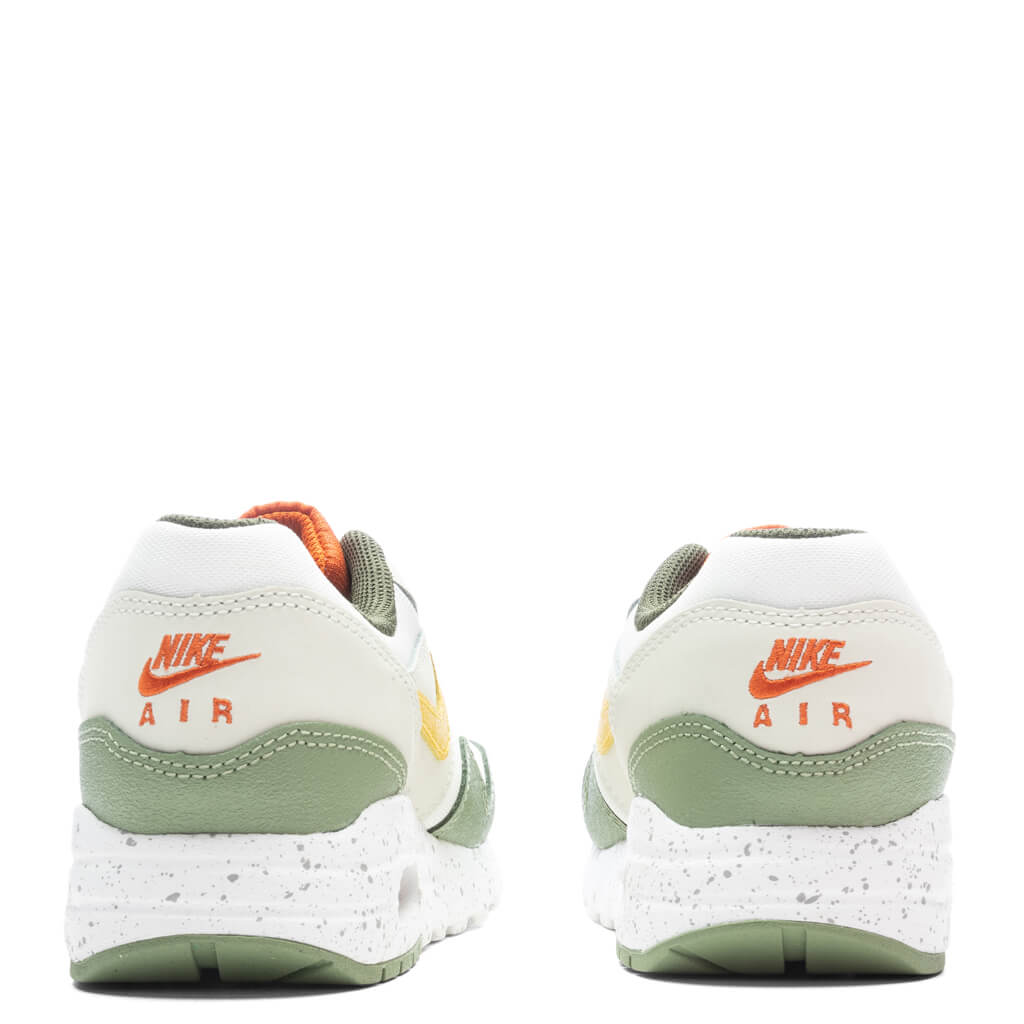 Nike Air Max 1 SE (GS) - Summit White/Vivid Sulfur