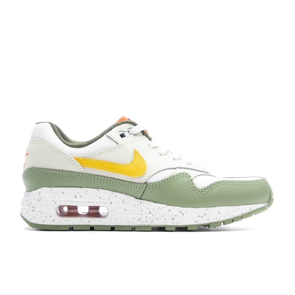 Nike Air Max 1 SE (GS) - Summit White/Vivid Sulfur