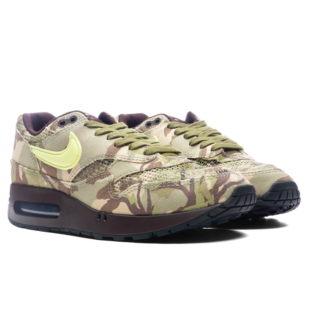 Nike Air Max 1 '86 OG 'Camo' - Earth/Light Lemon Twist/Oil Green/Black